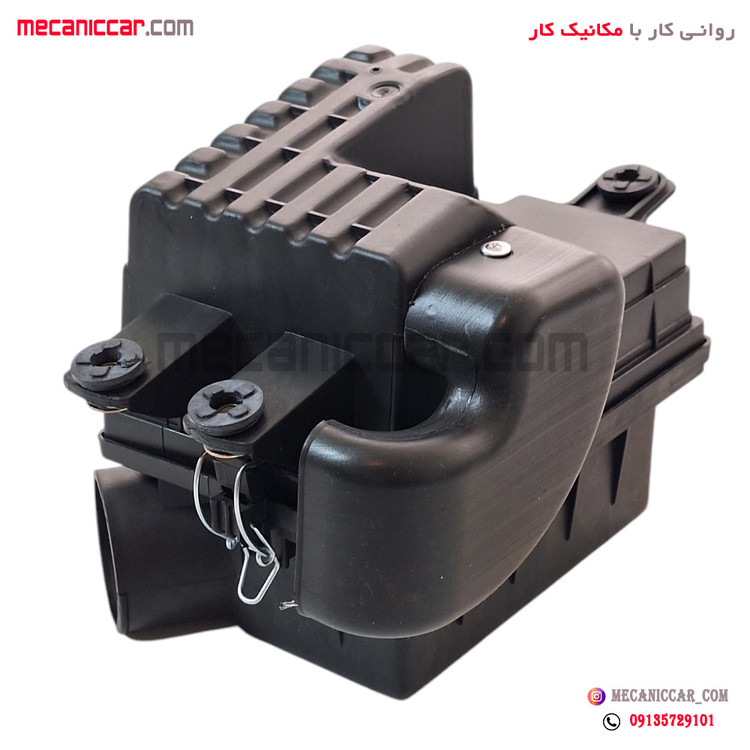 هواکش بهینه طرح جدید انژکتور پراید توان قطعه