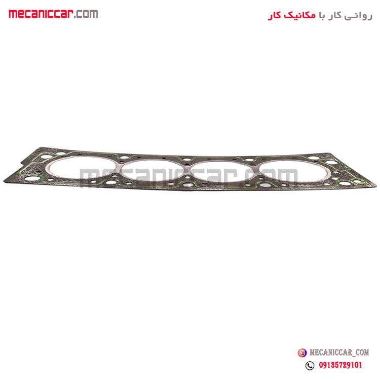واشر سرسیلندر پژو 405 و پارس و سمند استاندارد 1 سوراخ تقویت شده (پرفومنس پل مسی) کیک