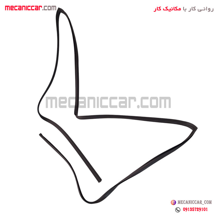 نوار دور شیشه جلو تیبا و ساینا و کوئیک و سهند