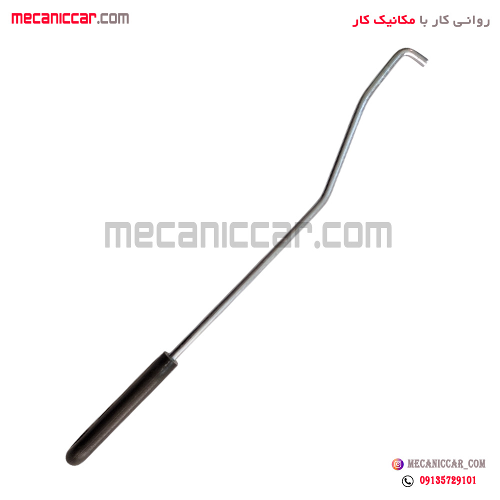 نابلاک با شاسی قفل کن درب عقب چپ تیبا