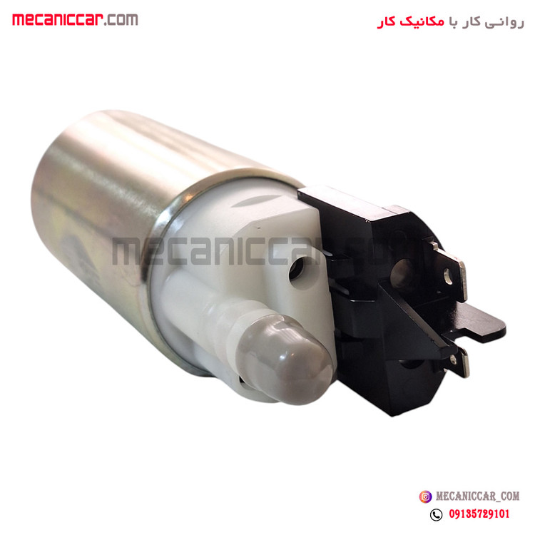 مغزی پمپ بنزین تیپ 2 (با صافی) پژو 206 سولس