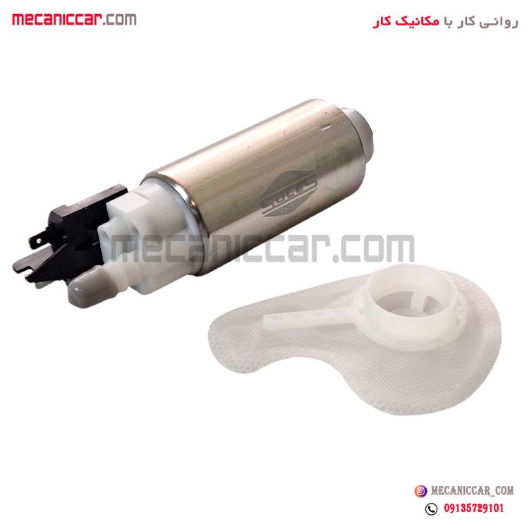 مغزی پمپ بنزین تیپ 2 (با صافی) پژو 206 سولس