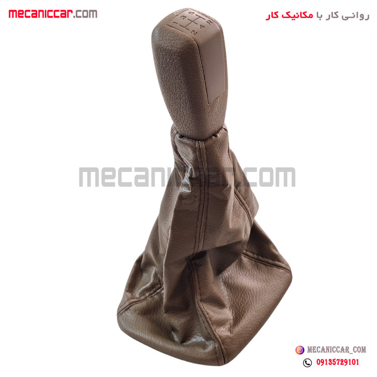 مجموعه گردگیر دسته دنده کامل سمند ایساکو