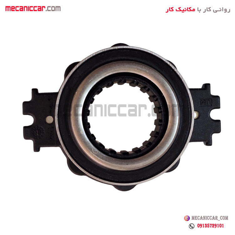 دیسک و صفحه کامل (کیت کلاچ) پژو 206 تیپ 5 بهینه با گیربکس BE1 عظام پایاکلاچ