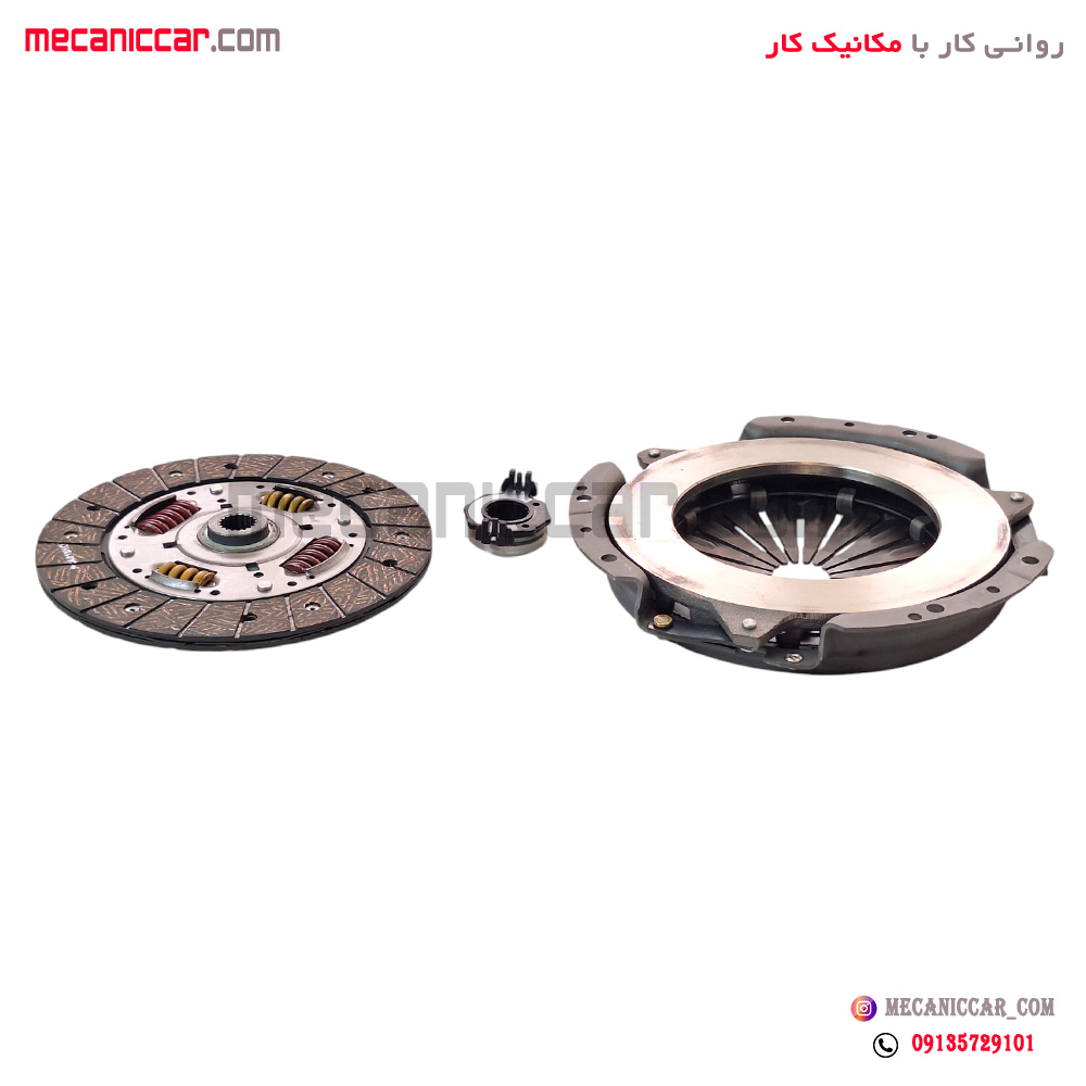 دیسک و صفحه کامل (کیت کلاچ) جدید پژو پارس و سورن xup عظام پایاکلاچ