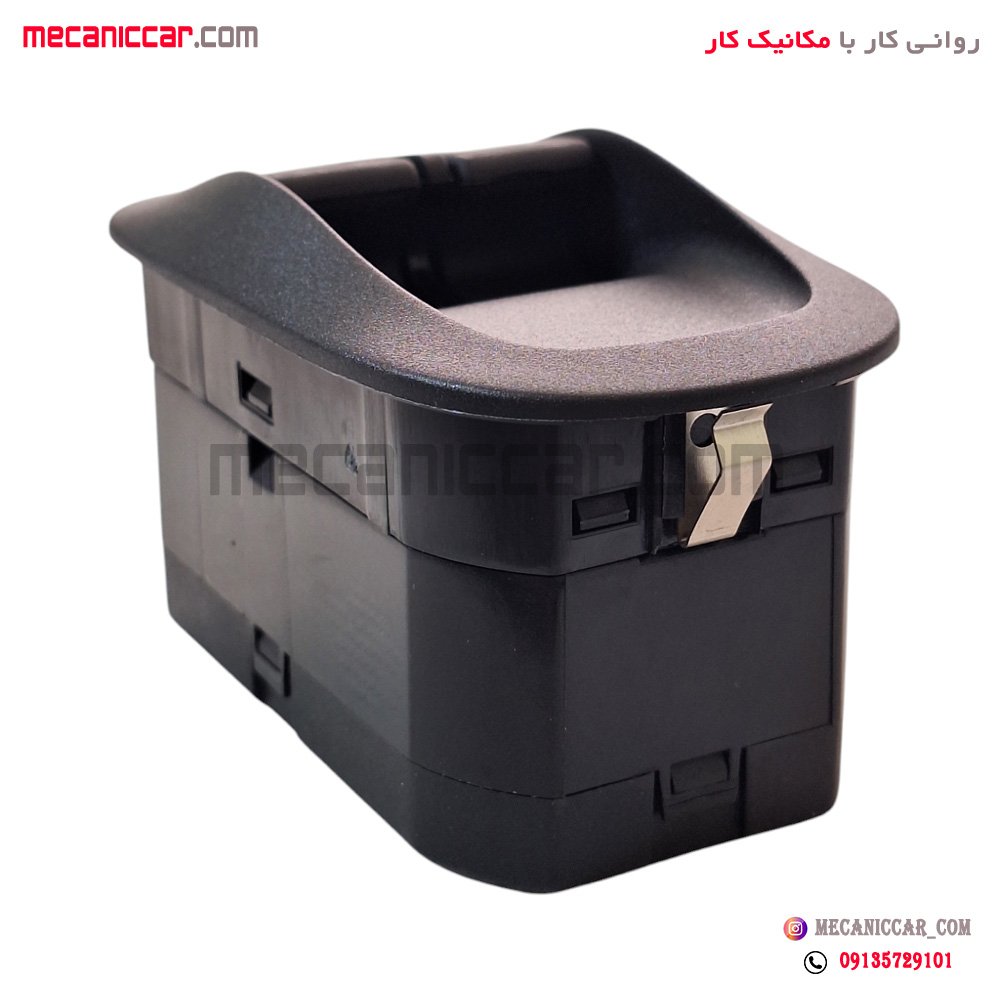 کلید شیشه بالابر جلو اتوماتیک سوکت زیر پژو 206 (تیپ 2) کروز