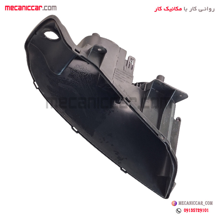 کاسه پشت چراغ جلو راست پژو پارس
