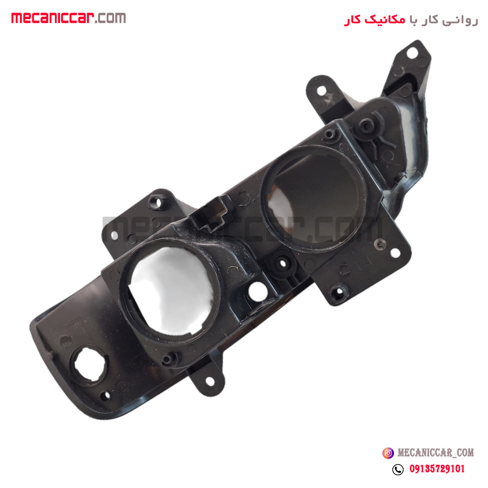 کاسه پشت چراغ جلو راست پژو پارس