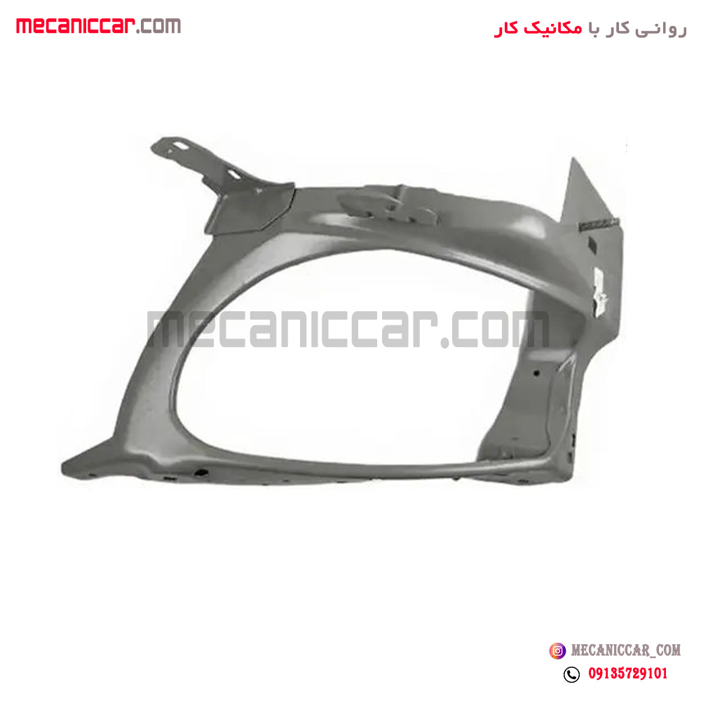 قطعه جا چراغی جلو چپ (عینکی) پژو 206 استر شده ایساکو