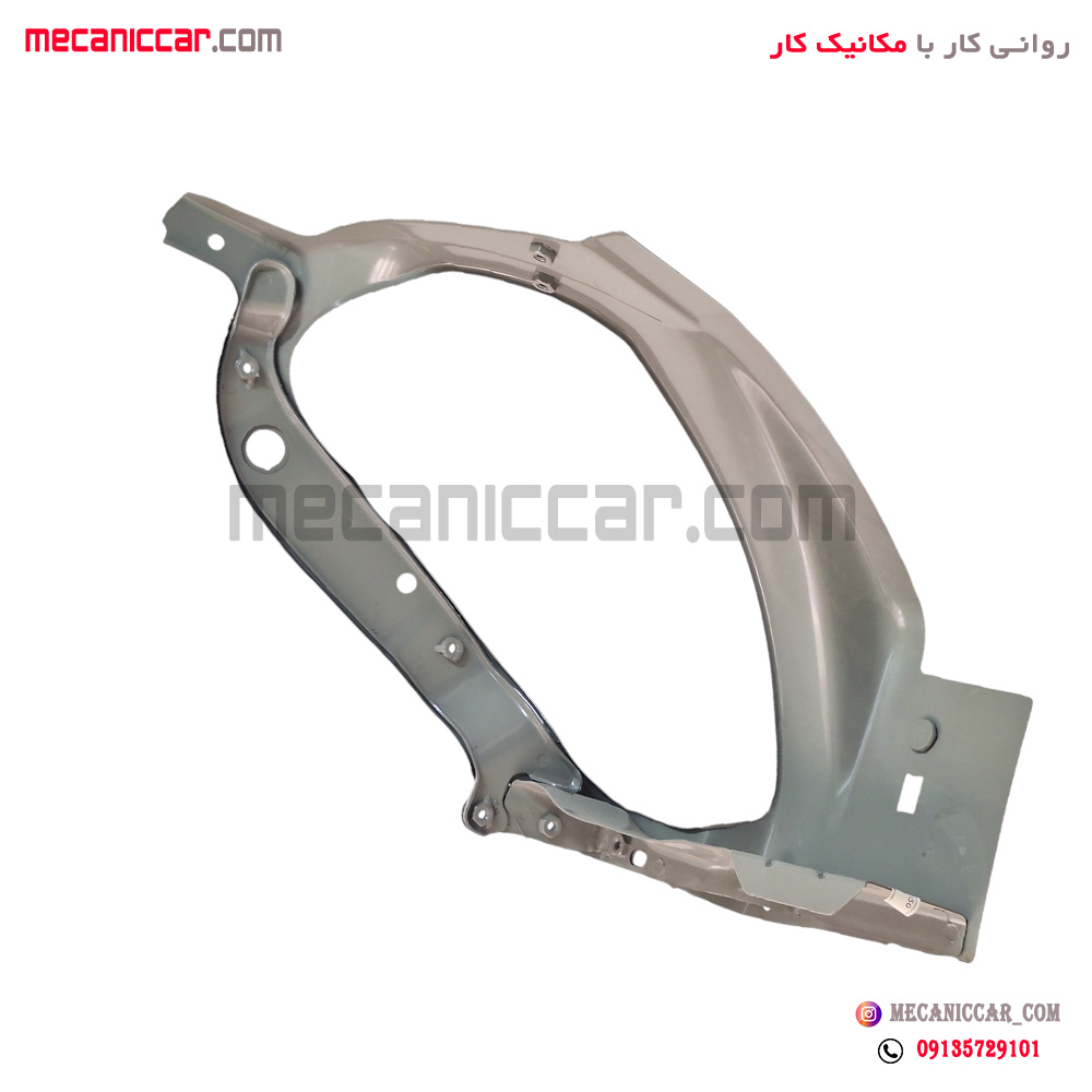 قطعه جا چراغی جلو چپ (عینکی) پژو 206 استر شده ایساکو