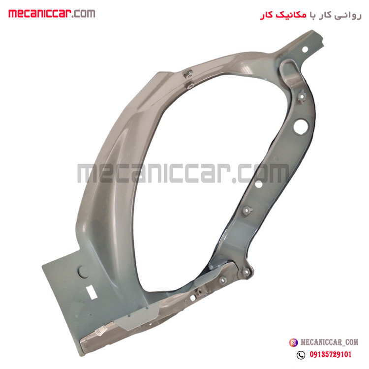 قطعه جا چراغی جلو چپ (عینکی) پژو 207 استر شده ایساکو