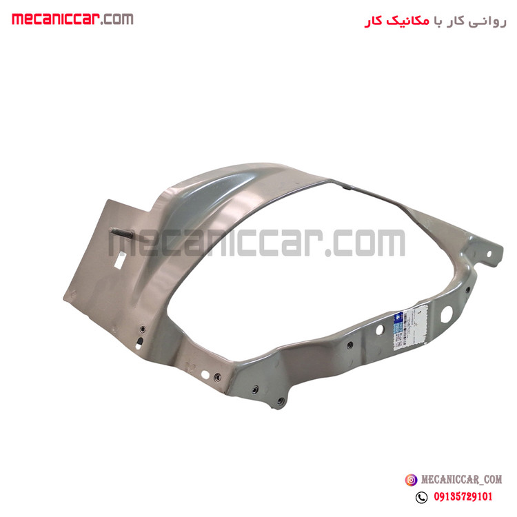 قطعه جا چراغی جلو راست (عینکی) پژو 206 استر شده ایساکو