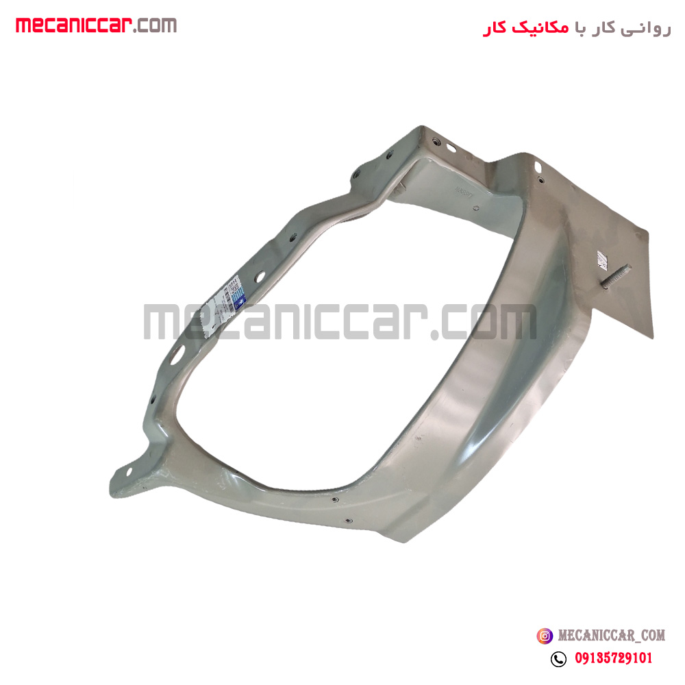 قطعه جا چراغی جلو راست (عینکی) پژو 206 استر شده ایساکو