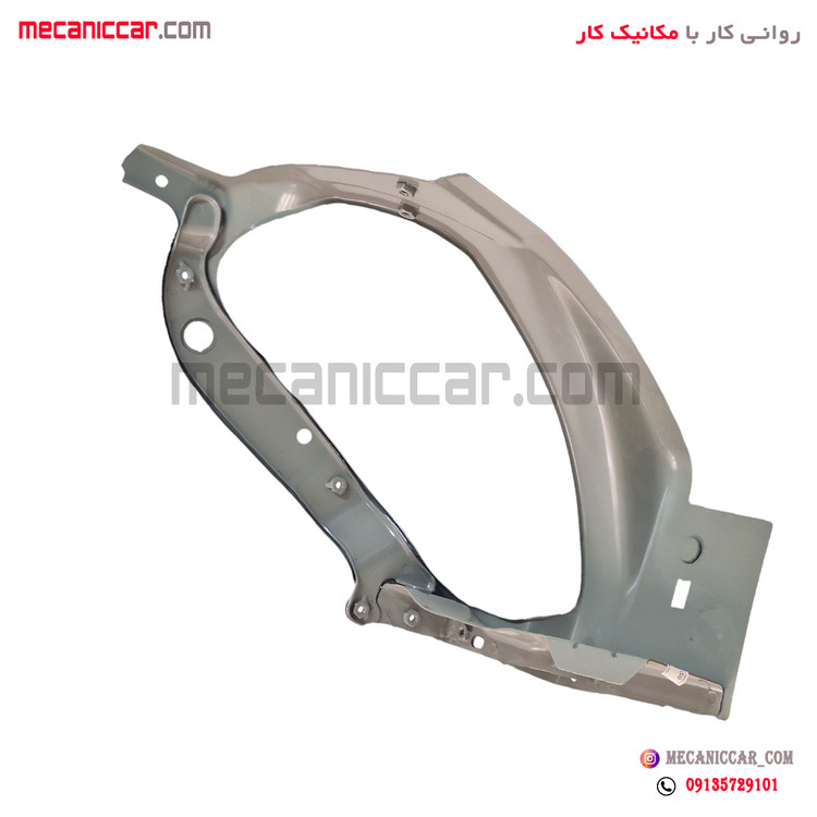 قطعه جا چراغی جلو راست (عینکی) پژو 206 استر شده ایساکو