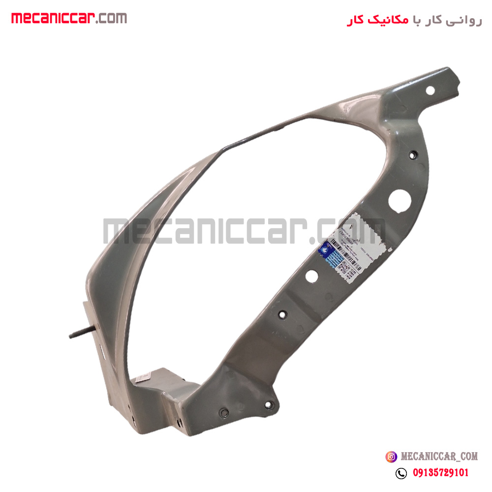 قطعه جا چراغی جلو راست (عینکی) پژو 206 استر شده ایساکو