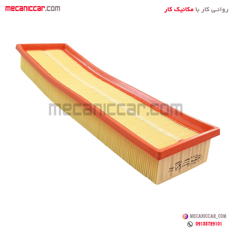 فیلتر (صافی) هوای دناپلاس توربو طول 395 میل ایساکو