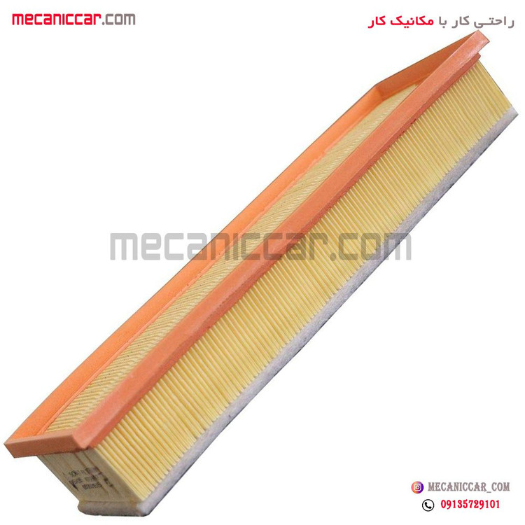 فیلتر (صافی) هوای دناپلاس توربو طول 395 میل ایساکو