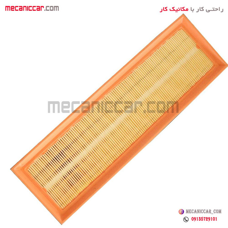 فیلتر (صافی) هوای دناپلاس توربو طول 395 میل ایساکو