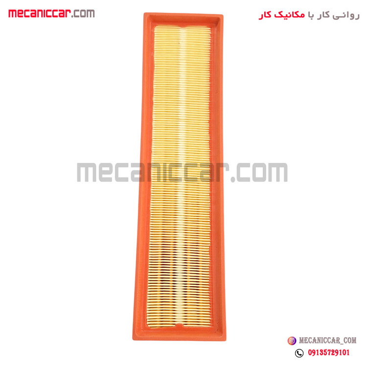 فیلتر (صافی) هوای دناپلاس توربو طول 395 میل ایساکو