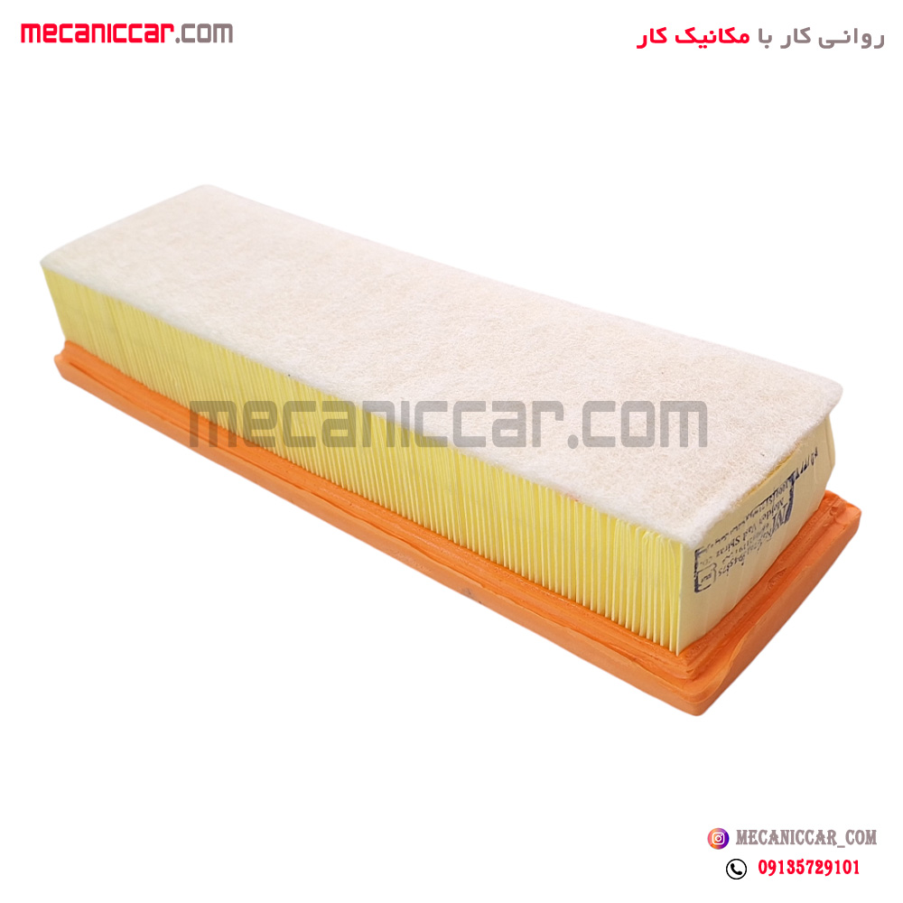 فیلتر هواکش موتور 33 سانتی پژو 405 TU5 , SLX و تارا و شاهین پلاس ایساکو
