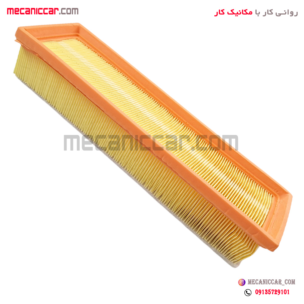 فیلتر هواکش موتور 33 سانتی پژو 405 TU5 , SLX و تارا و شاهین پلاس ایساکو