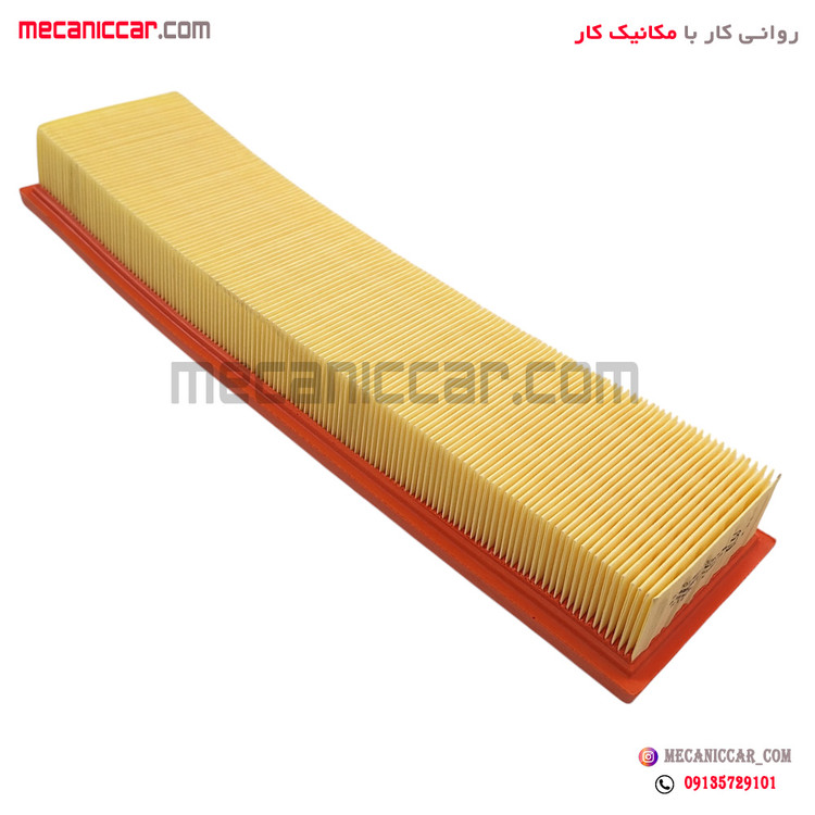 فیلتر (صافی) هوای دناپلاس توربو طول 395 میل ایساکو