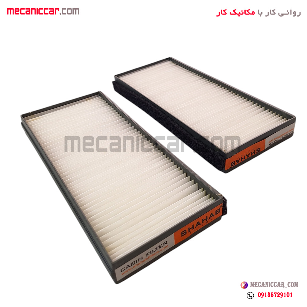 فیلتر (صافی) اتاق کابین تیبا و ساینا و کوئیک و ریو