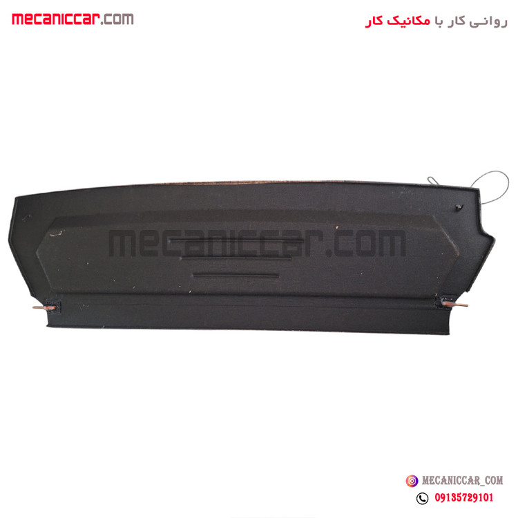 طاقچه عقب پراید نسیم هاچ بک کاراذین