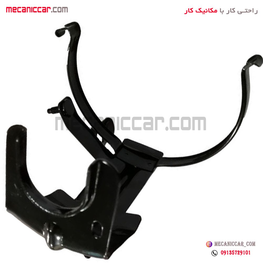 پایه نگهدارنده منبع انبساط پژو 206 تیپ 2 ای پی ان سی
