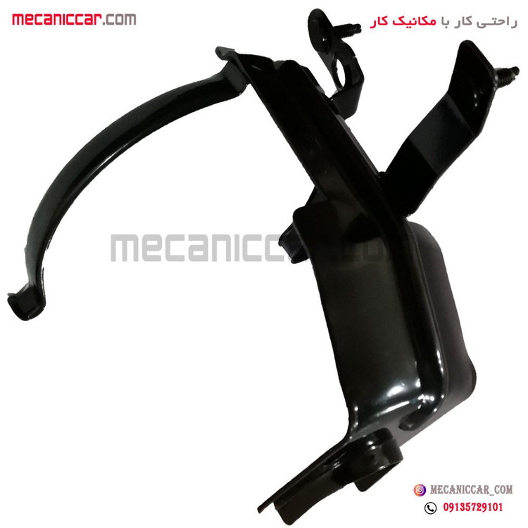 پایه نگهدارنده منبع انبساط پژو 206 تیپ 2 ای پی ان سی