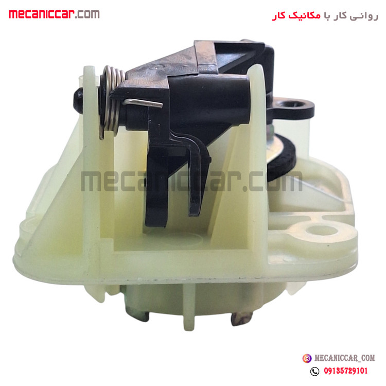 قاب دور قفل درب صندوق پژو 206 صندوقدار ایساکو