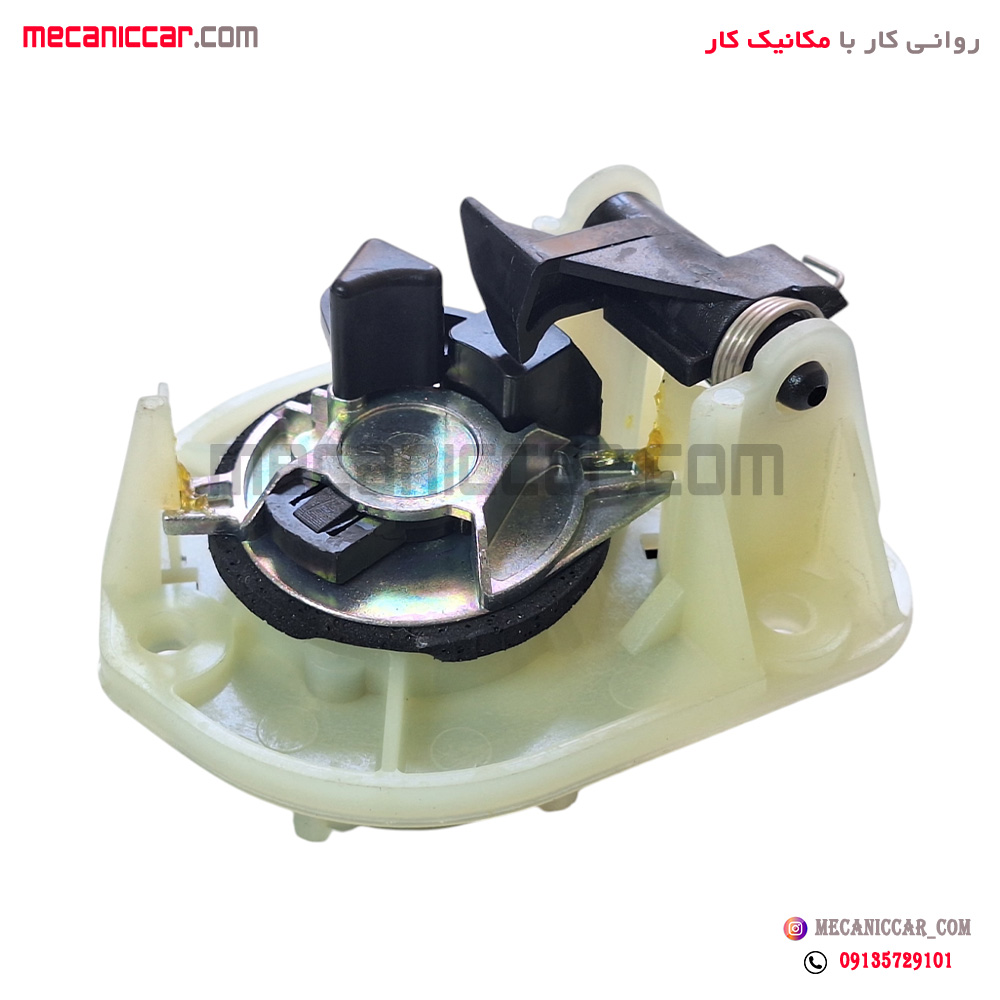 قاب دور قفل درب صندوق پژو 206 صندوقدار ایساکو