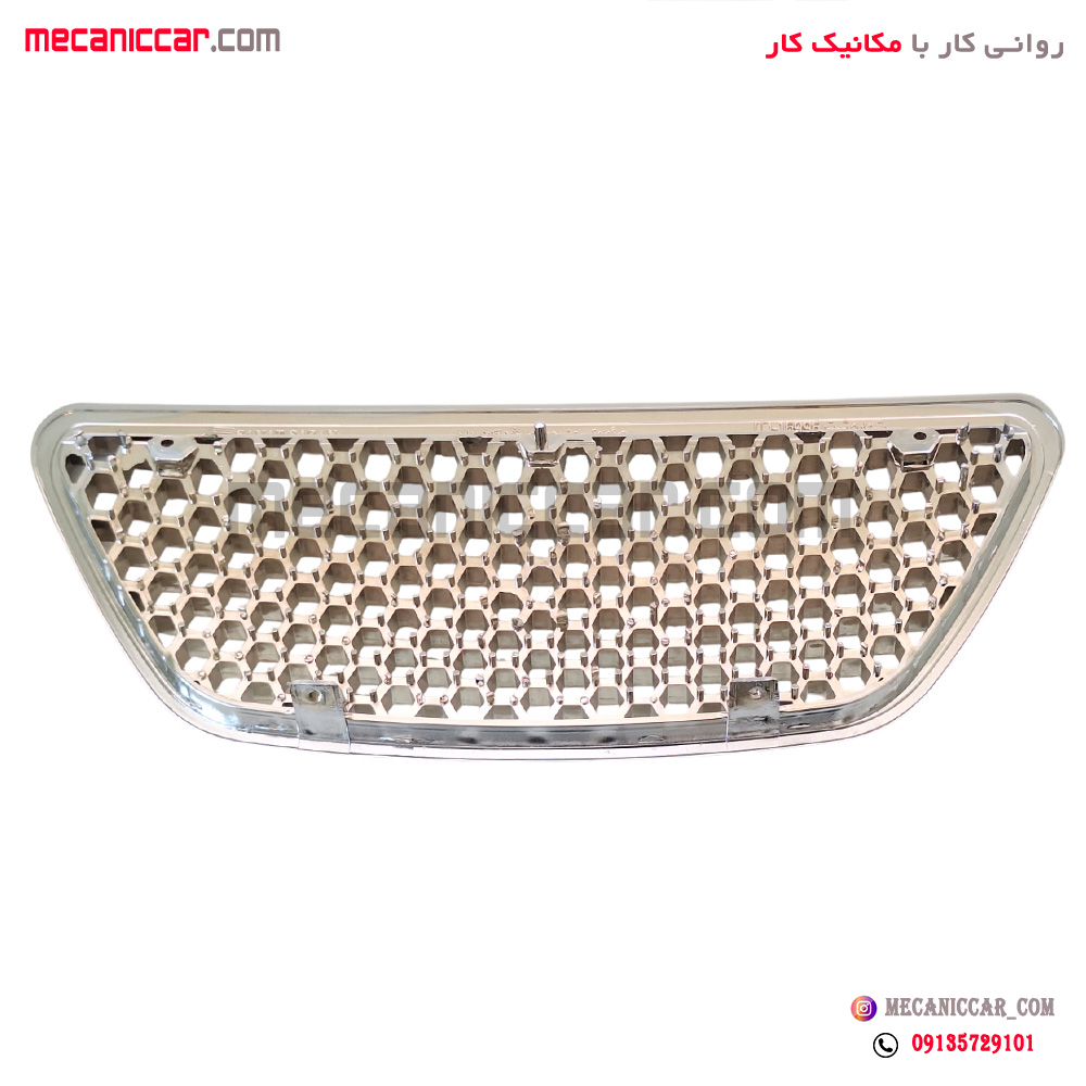 جلو پنجره اسپرتی زنبوری تیبا