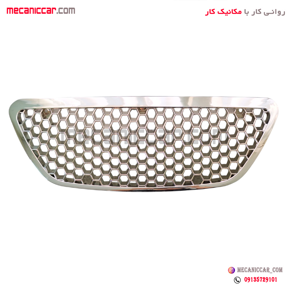 جلو پنجره اسپرتی زنبوری تیبا
