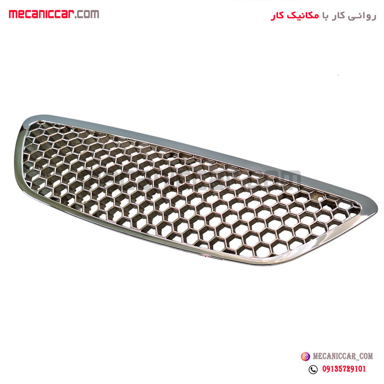 جلو پنجره اسپرتی زنبوری تیبا