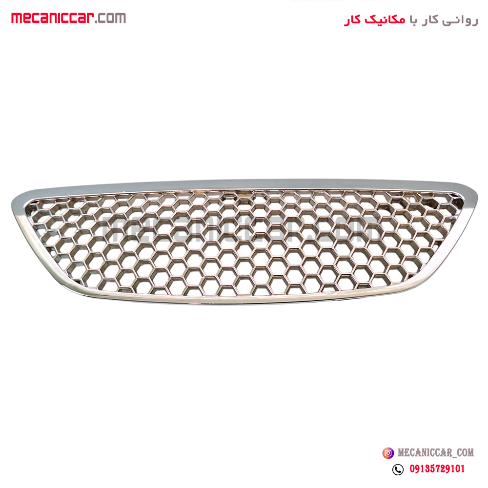 جلو پنجره اسپرتی زنبوری تیبا