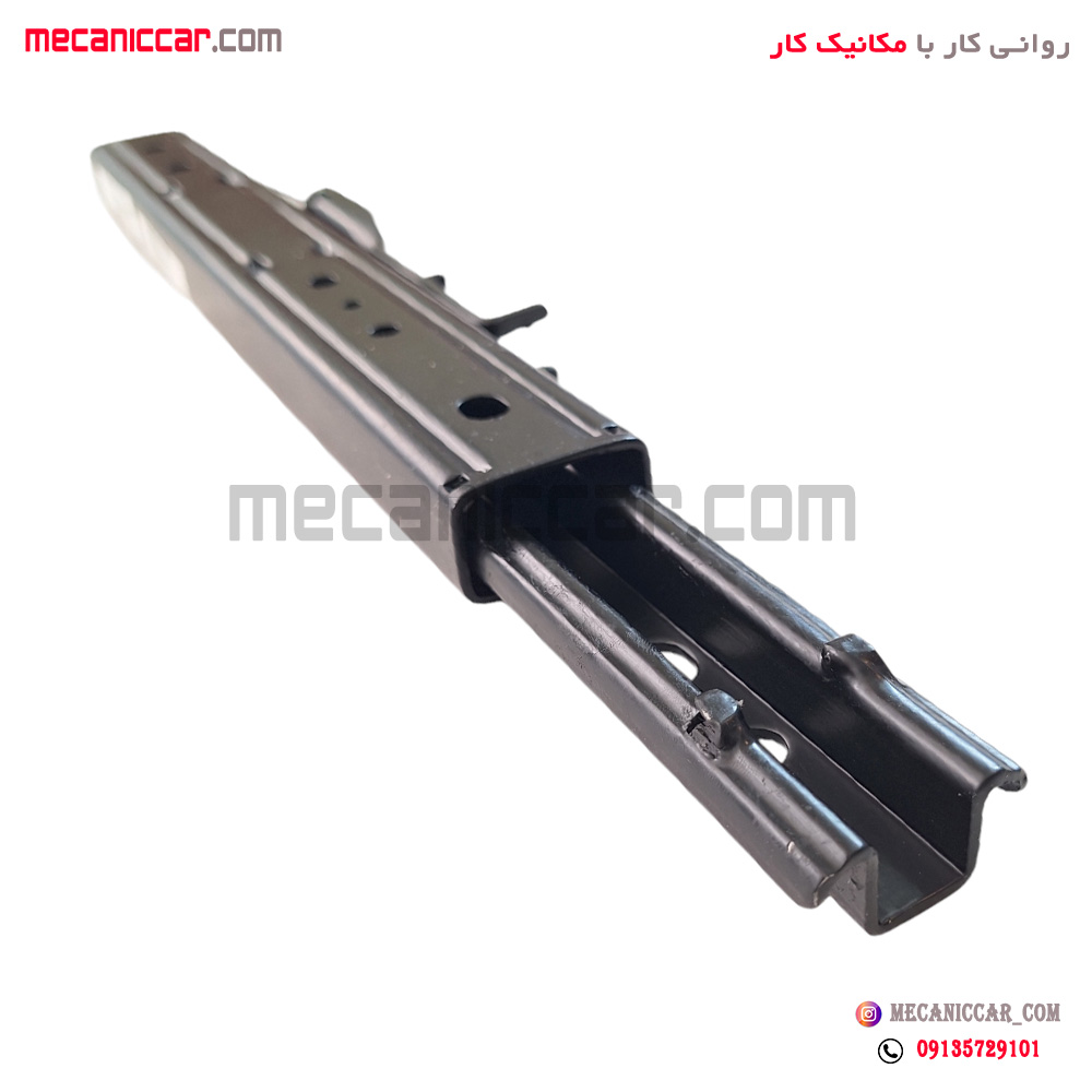 ریل متحرک صندلی جلو راست طرح جدید پژو 405 و پارس و سمند ایساکو
