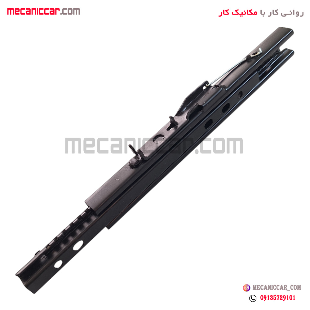ریل متحرک صندلی جلو راست طرح جدید پژو 405 و پارس و سمند ایساکو