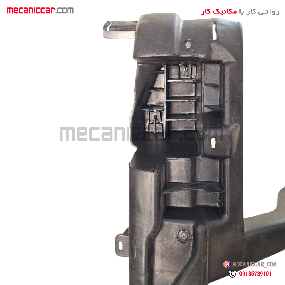دیاق سپر (تیرک سپر) جلو پفکی سر خود سمند