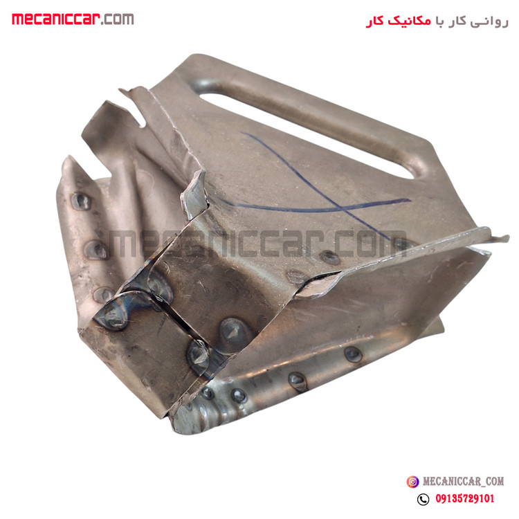 سر شاسی جلو راست کوتاه پیکان