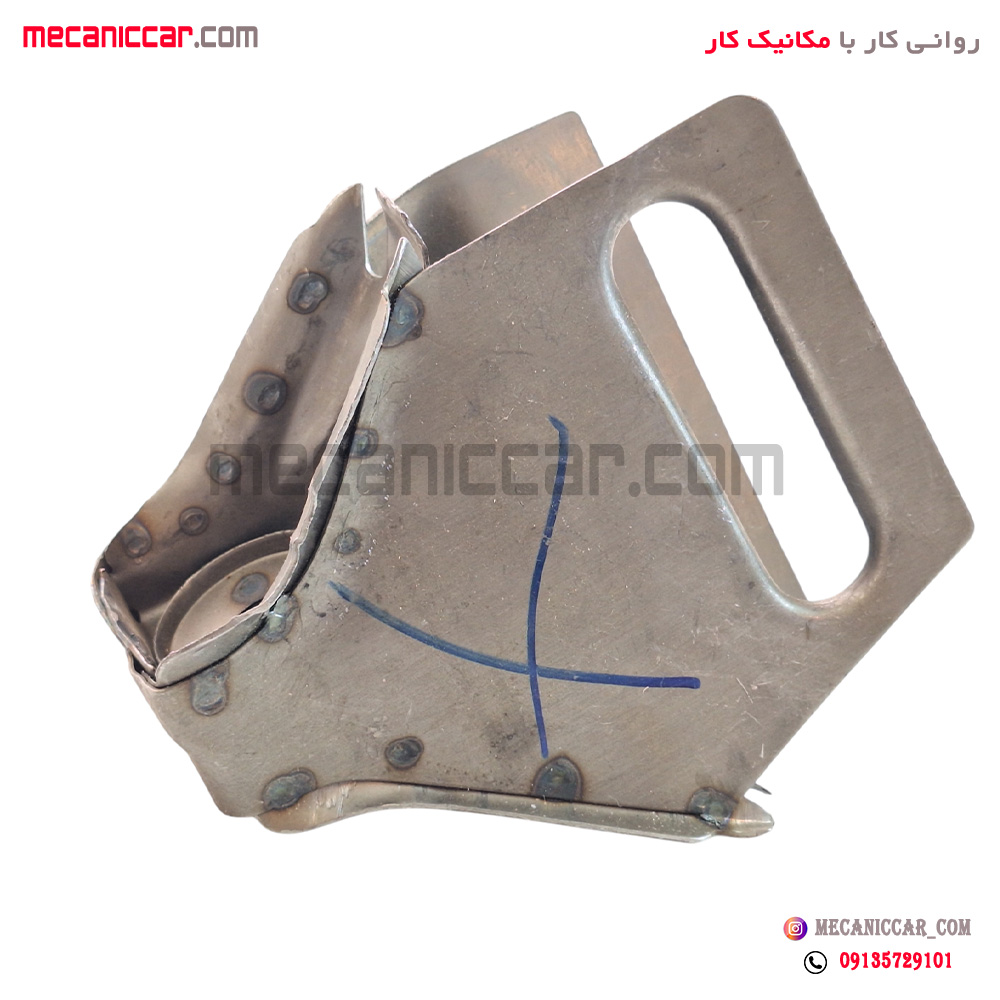 سر شاسی جلو راست کوتاه پیکان