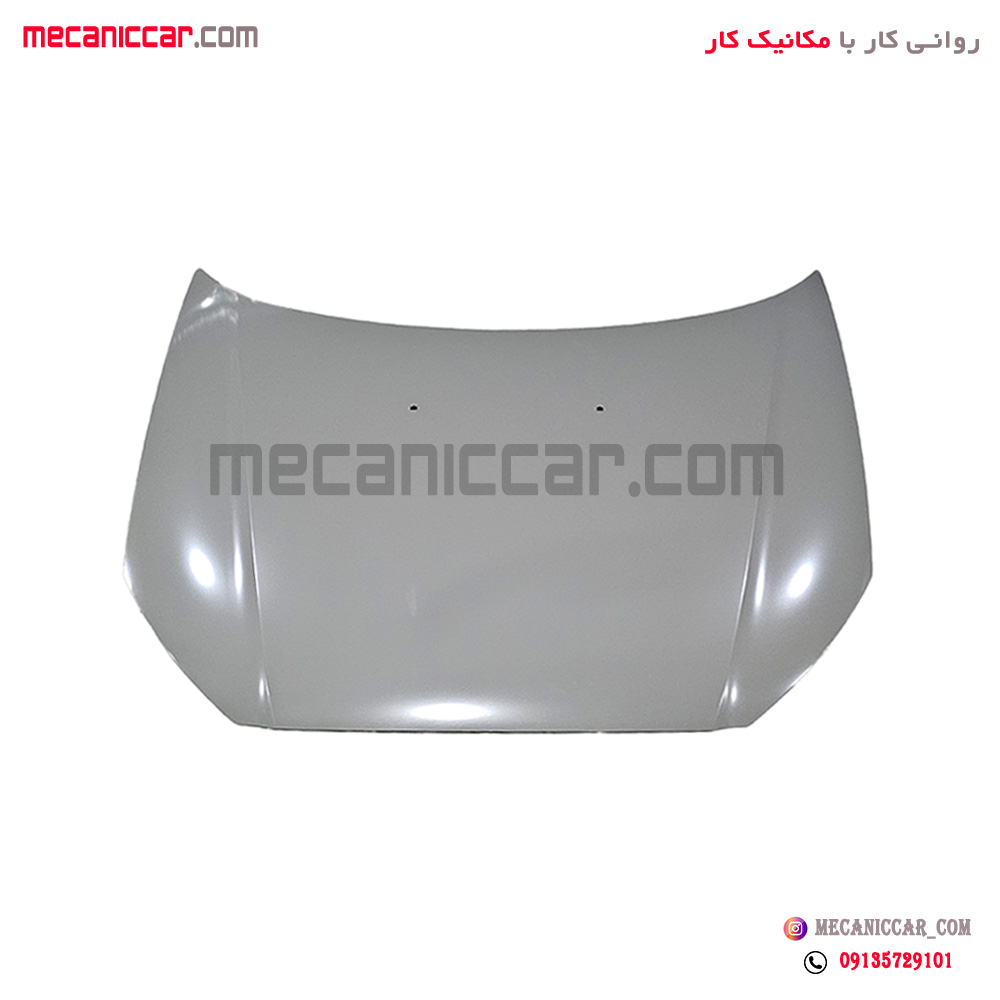 درب موتور (کاپوت) رانا با سوراخ ابپاش ایساکو