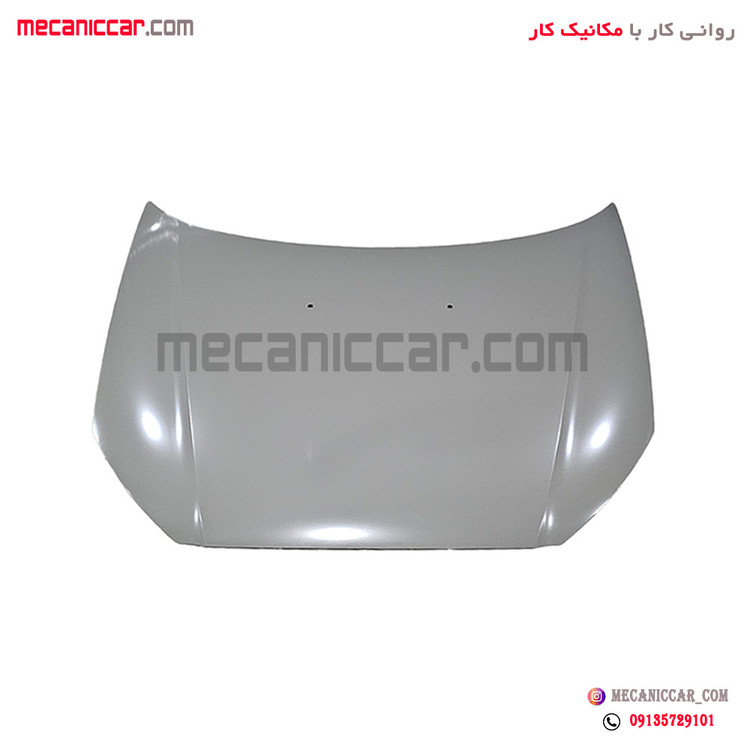 درب موتور (کاپوت) رانا با سوراخ ابپاش ایساکو