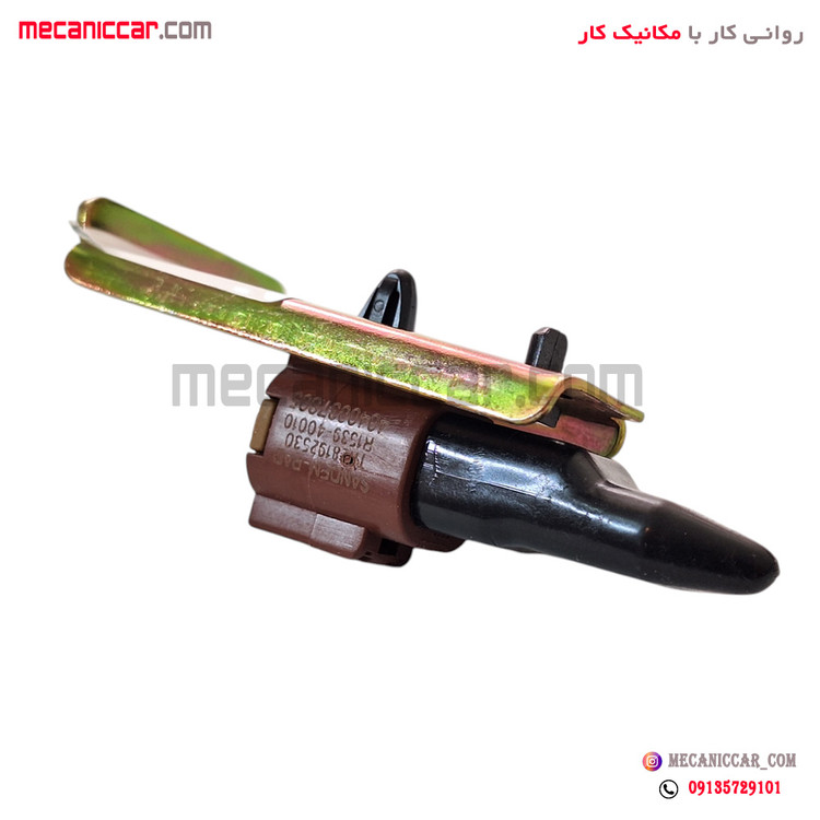 سنسور دماسنج هوای بیرون روی سپر جلو سمند سورن و دنا ایساکو