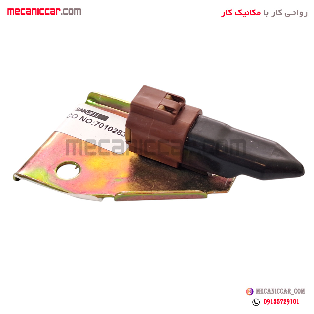 سنسور دماسنج هوای بیرون روی سپر جلو سمند سورن و دنا ایساکو