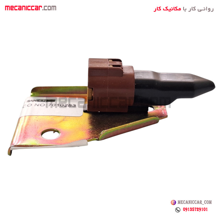 سنسور دماسنج هوای بیرون روی سپر جلو سمند سورن و دنا ایساکو