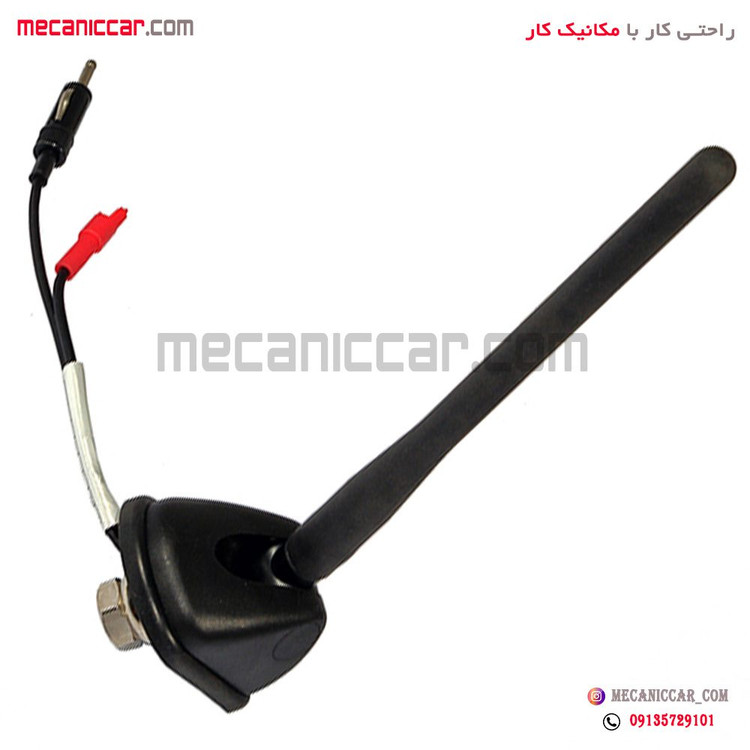 مجموعه انتن سقفی کامل اکتیو با میل سمند ملی ef7 و پارس دناکو