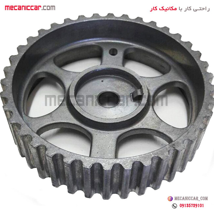 پولی تسمه تایم (دنده میل سوپاپ) دود خروجی سمند ملی EF7