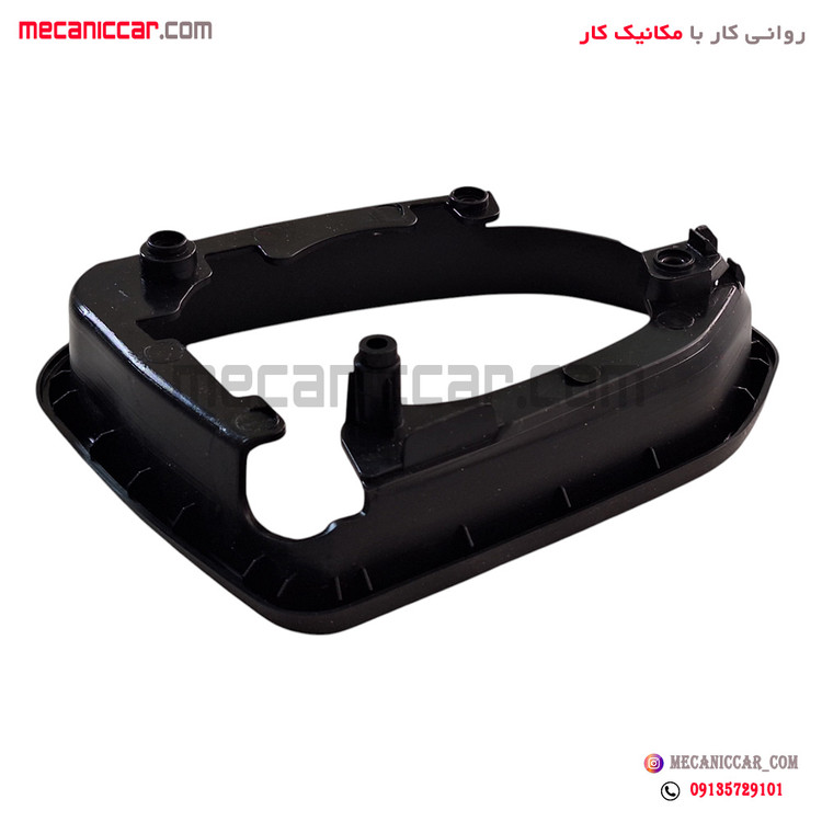 زه دور قاب اینه چپ با کفی وگرمکن اطلس