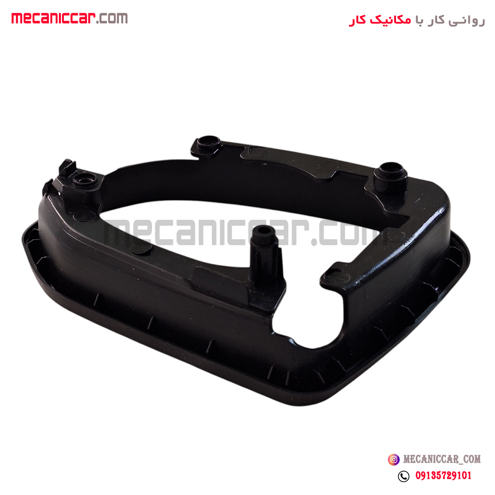 زه دور قاب اینه راست با کفی وگرمکن اطلس